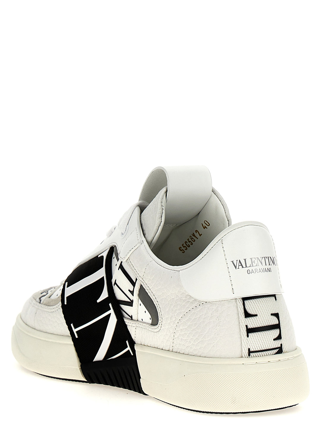 Valentino Garavani Vl7n Sneakers - Bianco/Nero | 56436d0aa3bffaad8b7792b0ecfe4942d20fabc6