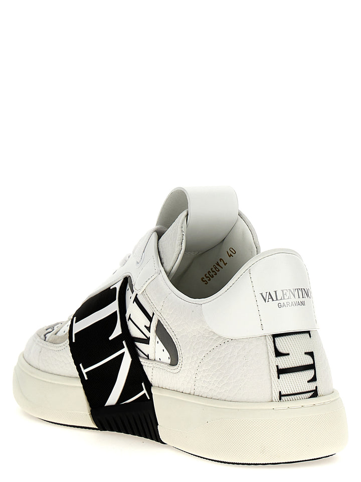 Valentino Garavani Vl7n Sneakers - Bianco/Nero | 56436d0aa3bffaad8b7792b0ecfe4942d20fabc6