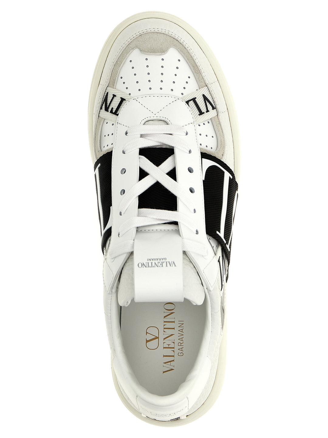 Valentino Garavani Vl7n Sneakers - Bianco/Nero | 34763917be209a79a242eba8e0f0b6abdca63fc9