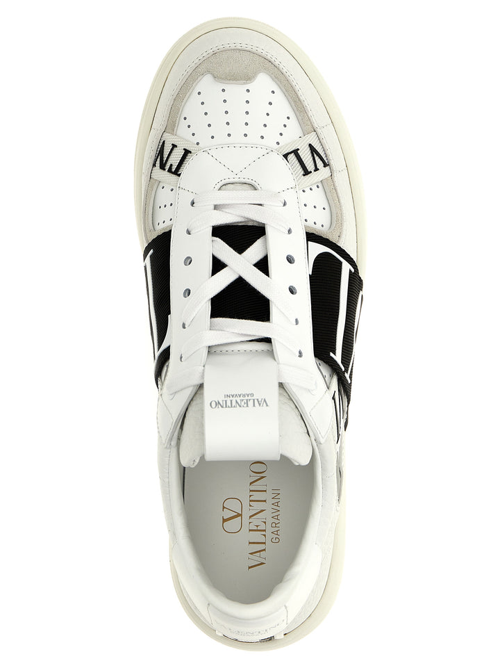Valentino Garavani Vl7n Sneakers - Bianco/Nero | 34763917be209a79a242eba8e0f0b6abdca63fc9