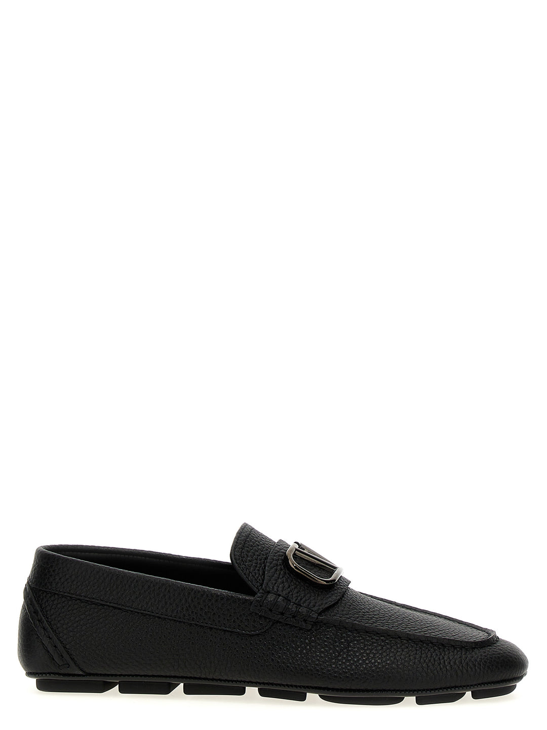 Valentino Garavani Vlogo Signature Mocassini - Nero | ccbc2a27fa2edffc26222b7f31f7359f9a0fd509