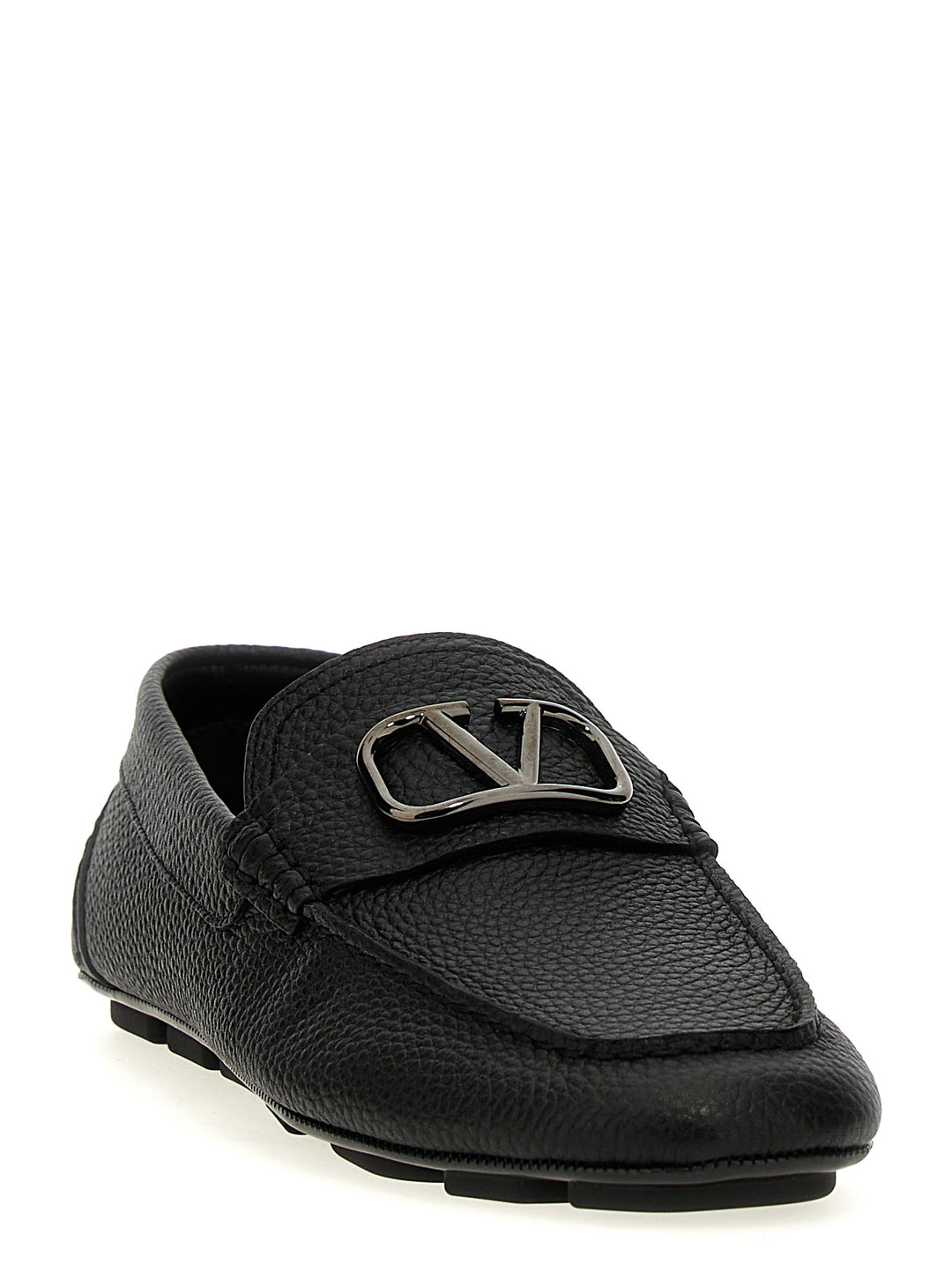 Valentino Garavani Vlogo Signature Mocassini - Nero | a39fa9888cf9d69a8ade6cb9ae765a0686c57083