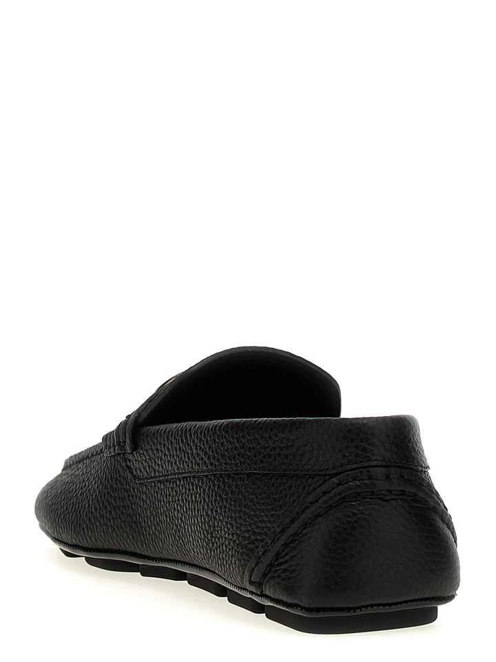 Valentino Garavani Vlogo Signature Mocassini - Nero | 105b096f3d45f064cd45afd307d1e1fa97eecaf0