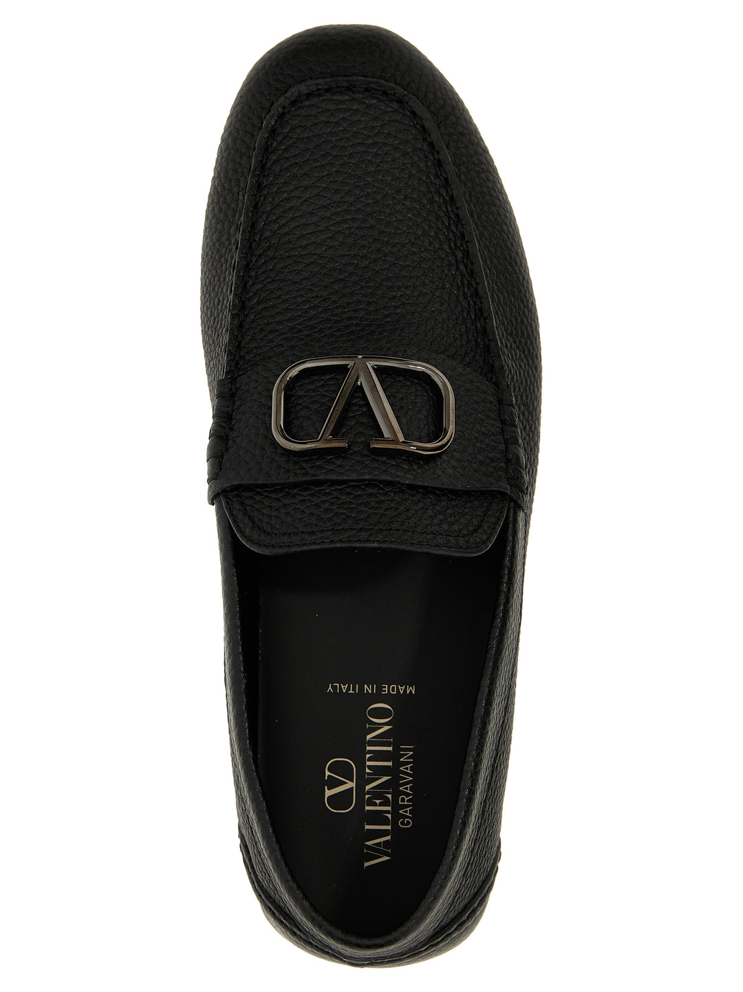 Valentino Garavani Vlogo Signature Mocassini - Nero | 955034d4b1050eea3209c959b632dd3ff2ee1556