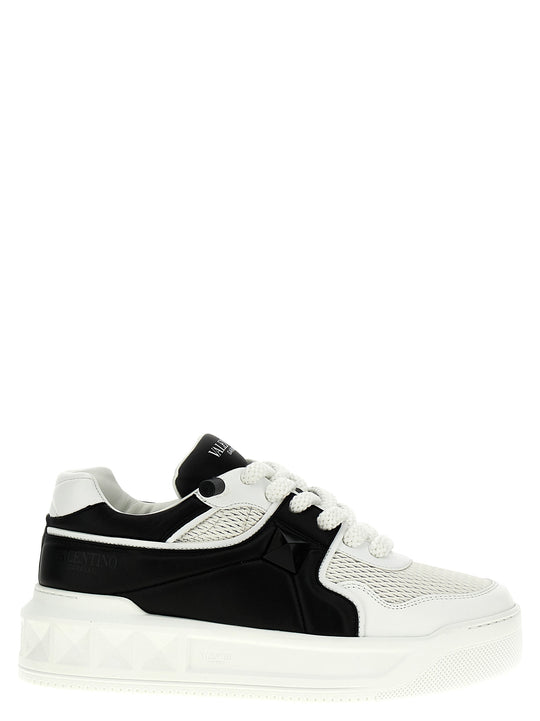 One Stud Xl Sneakers Bianco/Nero