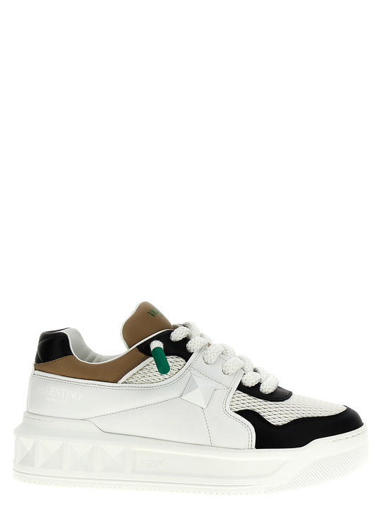 One Stud Xl Sneakers Bianco/Nero