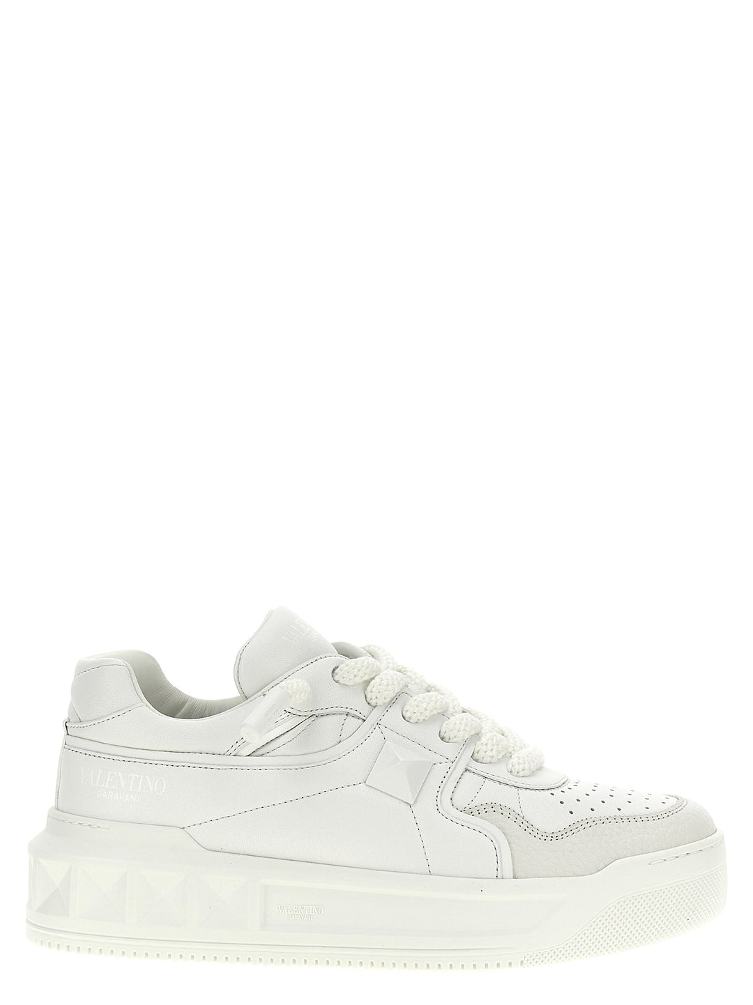 Valentino Garavani One Stud Xl Sneakers - Bianco | e68e6083c0abde6a821e8bc8e0b4bb51ce9edb95