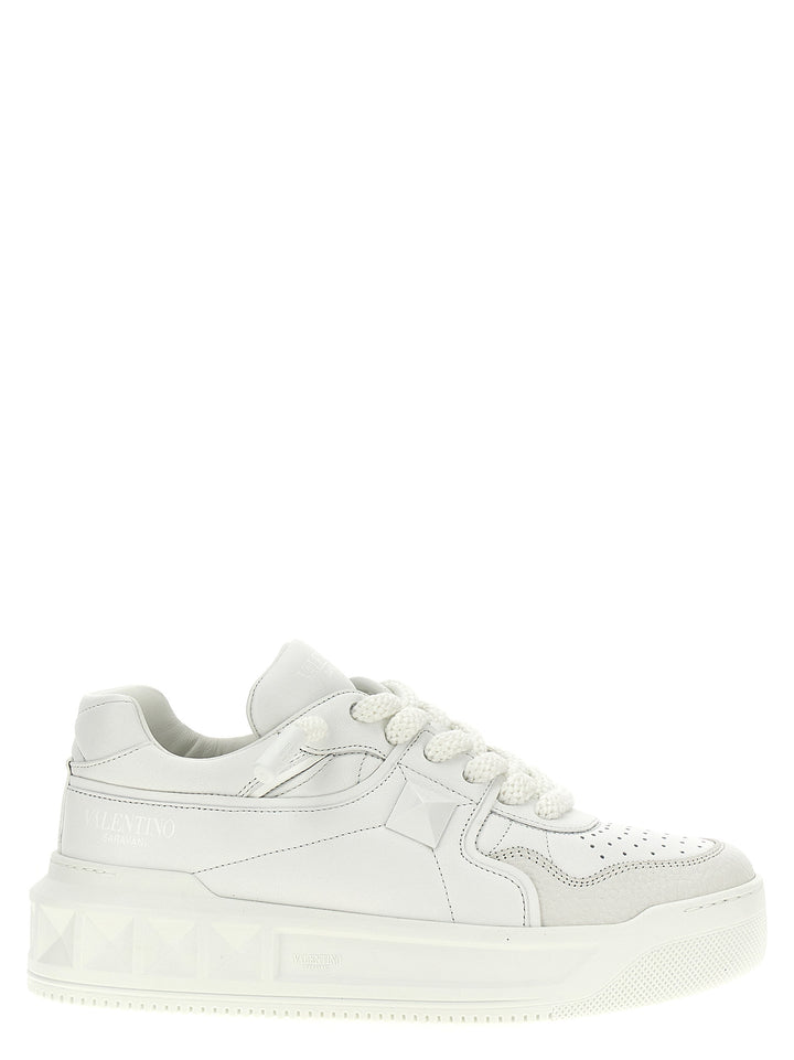 Valentino Garavani One Stud Xl Sneakers - Bianco | e68e6083c0abde6a821e8bc8e0b4bb51ce9edb95