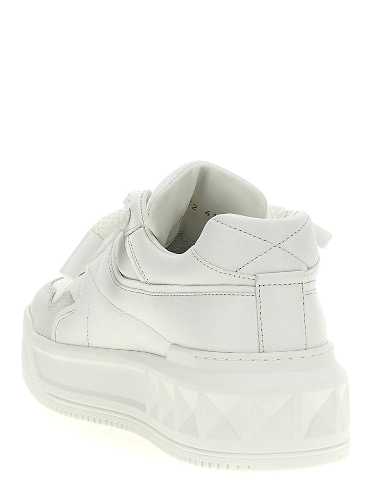 Valentino Garavani One Stud Xl Sneakers - Bianco | 468a3dc0efb8f07117fd5c9c8a4af906e8ba2c51
