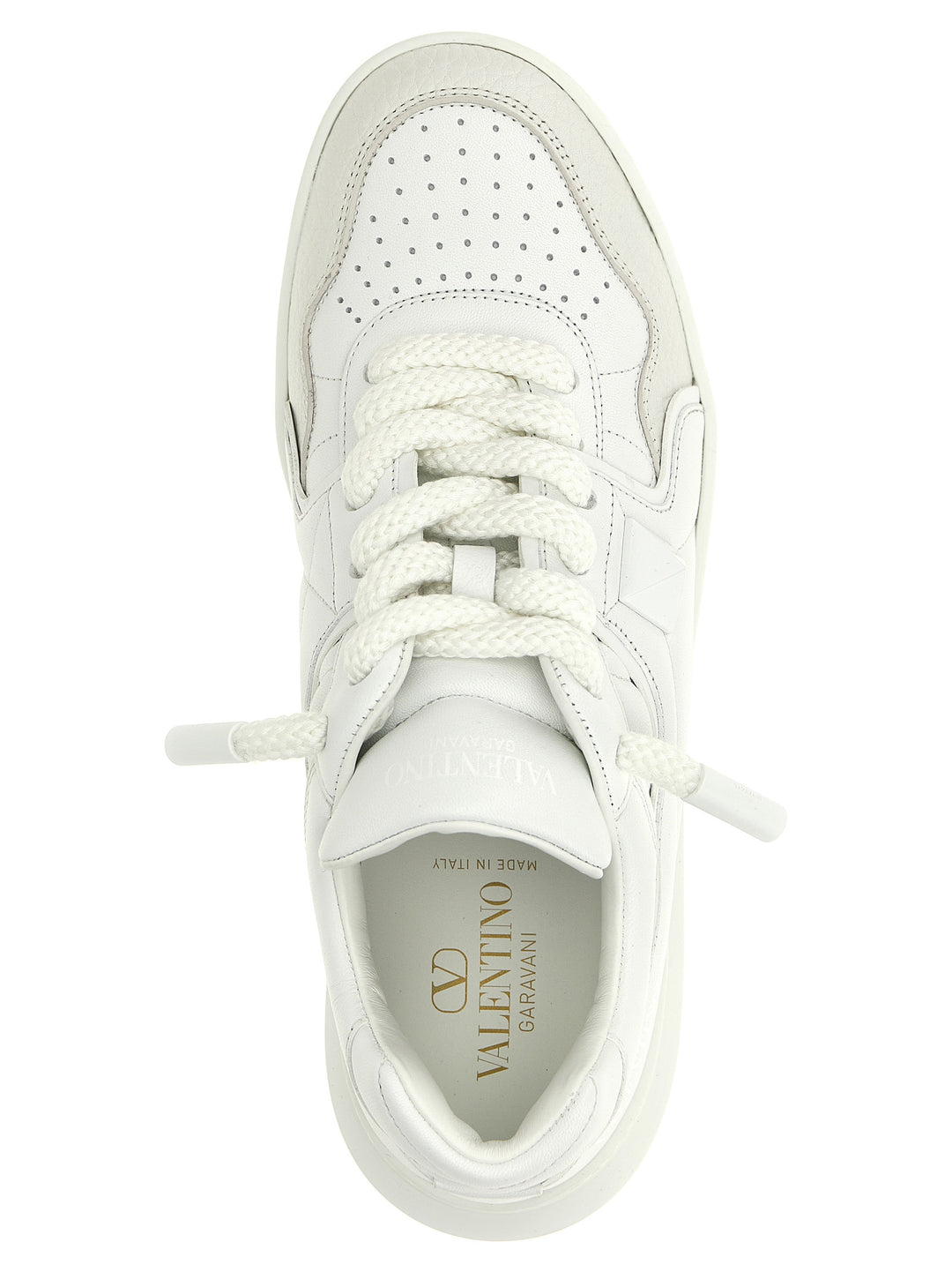 Valentino Garavani One Stud Xl Sneakers - Bianco | c6e46ad8df50387a163542bfd5c095714dbf5073