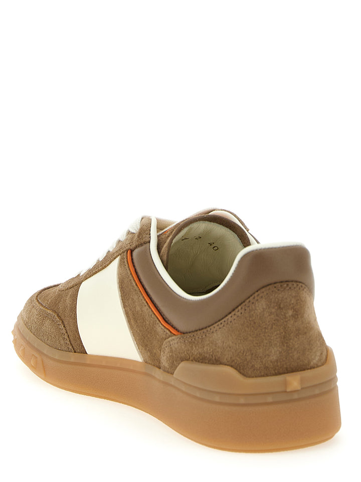 Valentino Garavani Upvillage Sneakers - Marrone | e25280e3974b9603e729bd369353ab9f9808bc4a