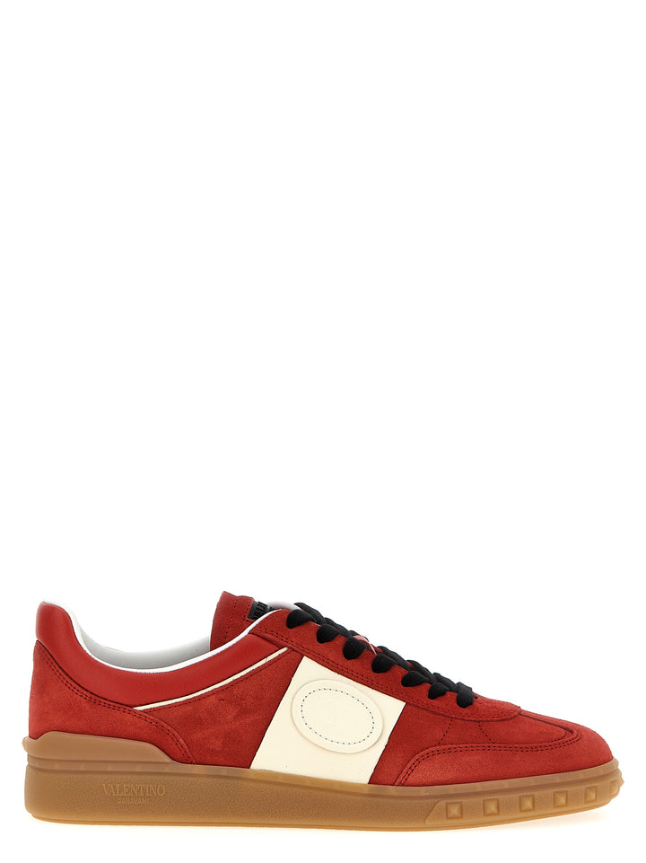 Valentino Garavani Upvillage Sneakers - Rosso | 042e7ce383c3c7342f07e5a80e5e2596de64468e