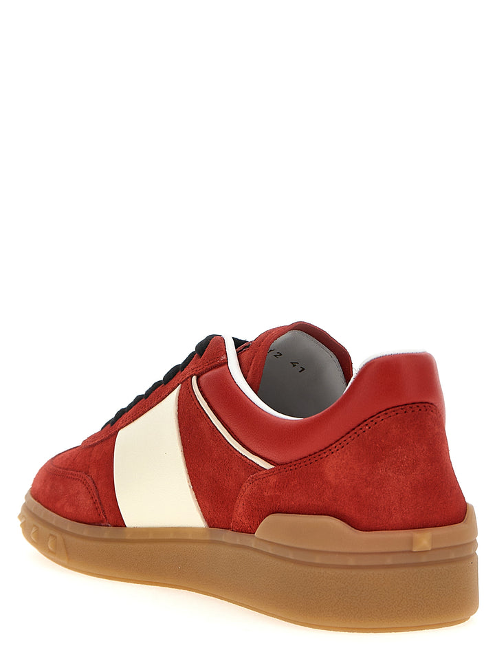 Valentino Garavani Upvillage Sneakers - Rosso | affd0576030eeb19c49165f6aba8a796148fad26