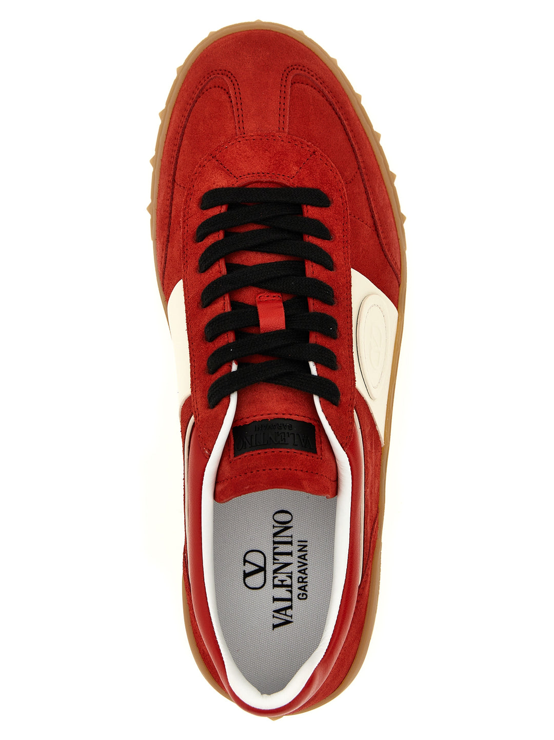 Valentino Garavani Upvillage Sneakers - Rosso | f7723052791e816828012c849c1c4abbac156545