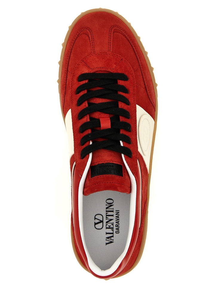 Valentino Garavani Upvillage Sneakers - Rosso | f7723052791e816828012c849c1c4abbac156545