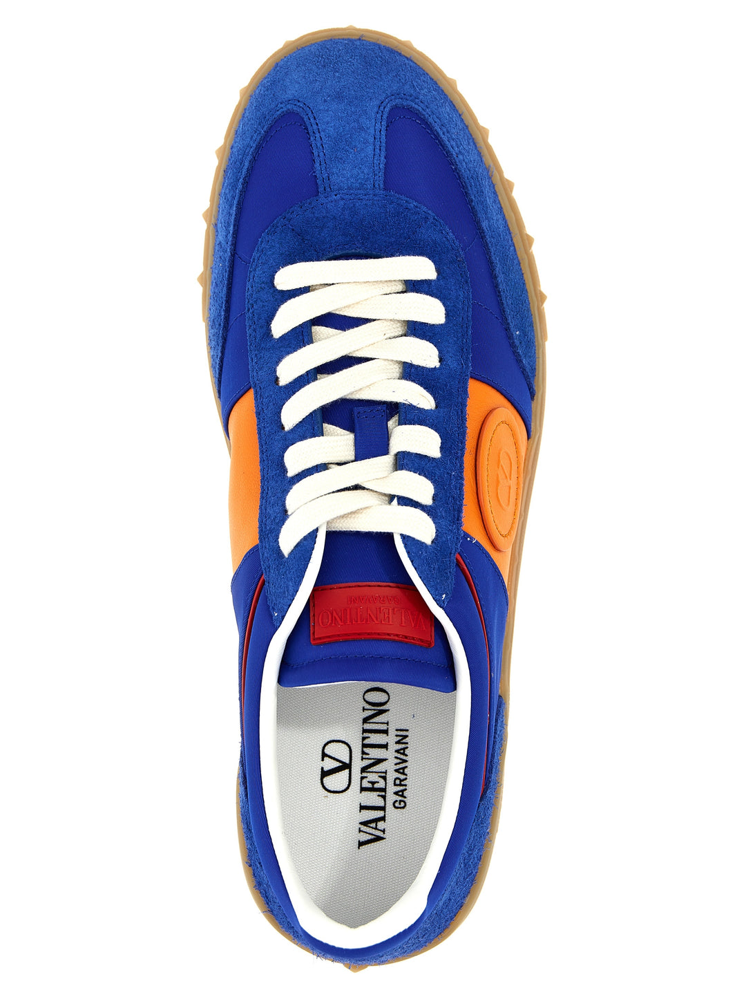 Valentino Garavani Upvillage Sneakers - Blu | b14e64c40116130811a7772d9ae056bcb3a25a98