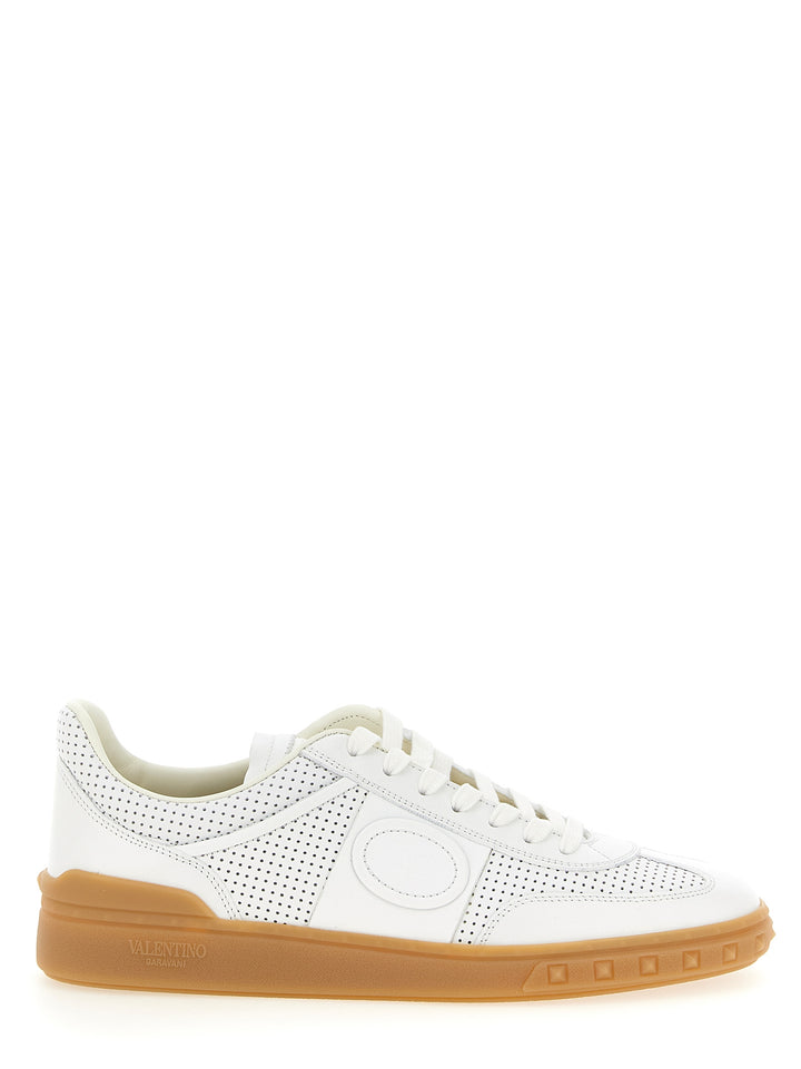 Valentino Garavani Upvillage Sneakers - Bianco | 5f66693d2504be561c4d224c2bd4e415505ffa10