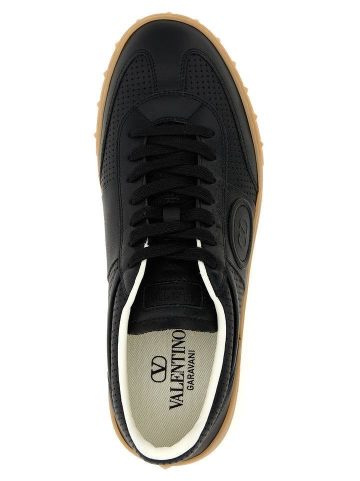 Valentino Garavani Upvillage Sneakers - Nero | 742ef0c9cc66b8ff9bcb2d9d8a04becb92894c57