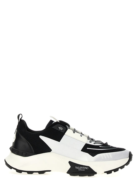 True Act Sneakers Bianco/Nero