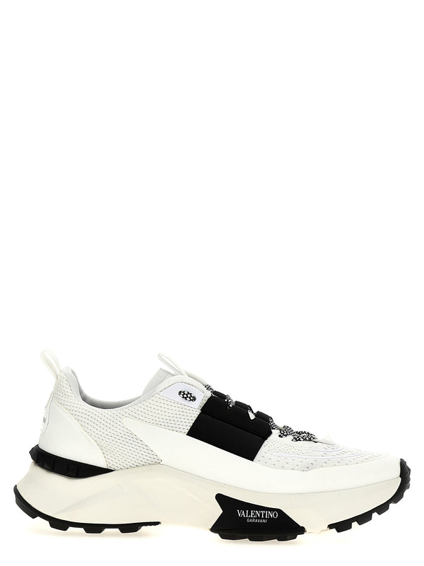 Zapatillas True Act Blanco/Negro