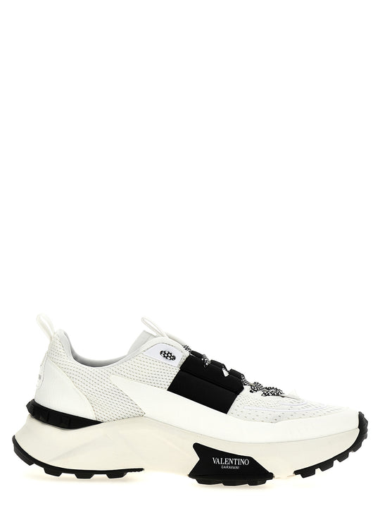 True Act Sneakers Bianco/Nero