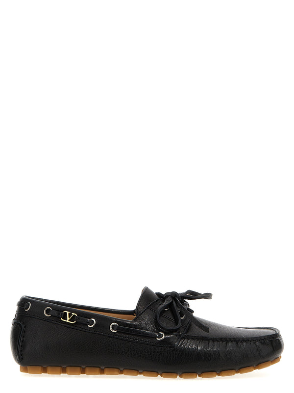 Mocasines de conductor Fastaway Negro