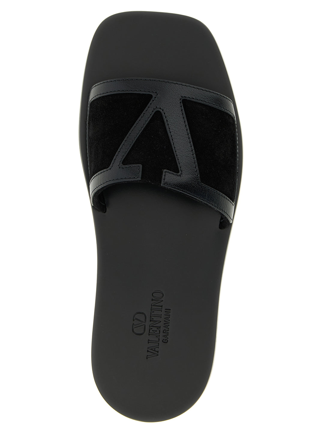 Valentino Garavani Viva Superstar Sandali - Nero | a11fd8e1a08f06dc54393fdff7bc0ac35a667e1e