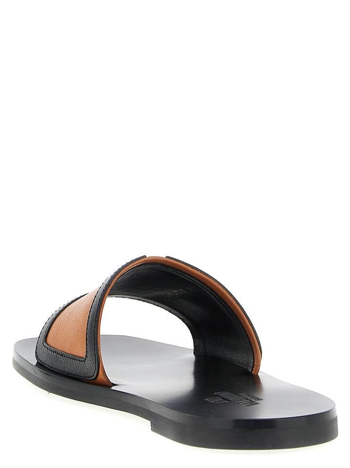 Valentino Garavani Viva Superstar Sandali - Marrone | 6f5b1b2d672187d18f34f6abb1aeebc4236158c3