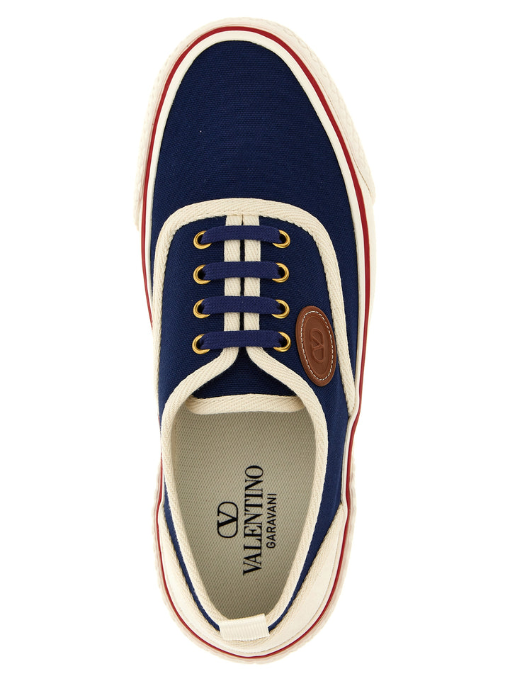 Valentino Garavani Nojoke Sneakers - Blu | 39a5c8ba4fa2000d8f3dce6eeefe70d3b6bb96ee