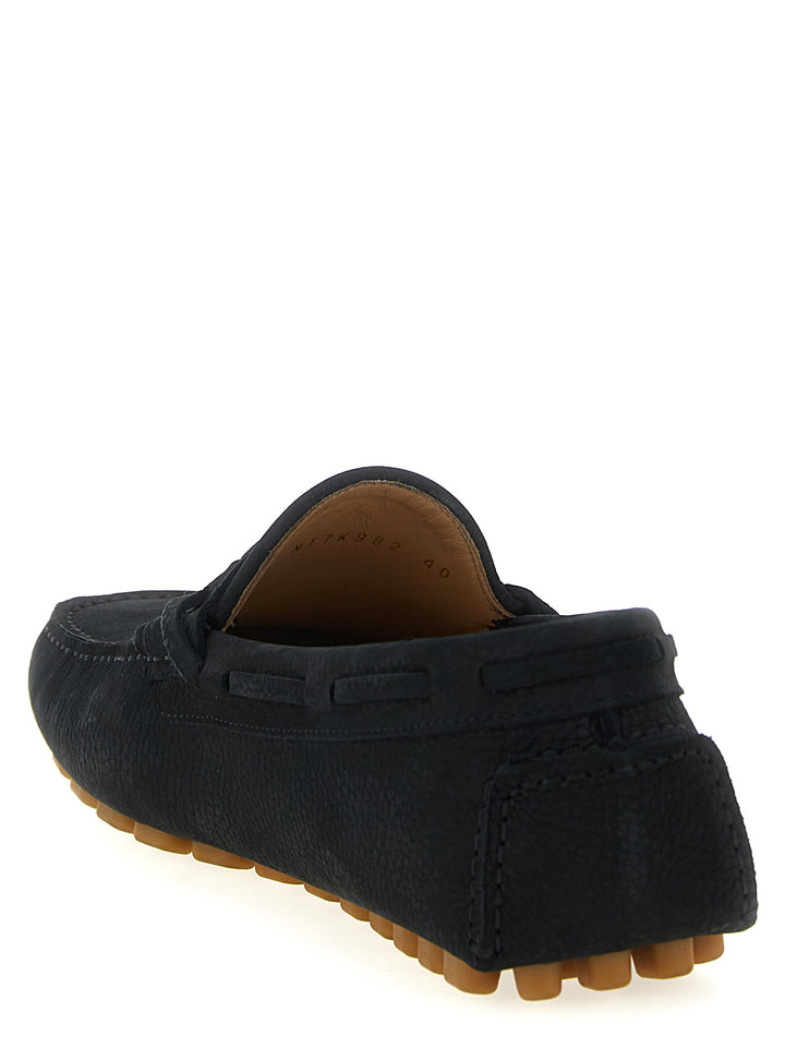 Valentino Garavani Driver Fastaway Mocassini - Nero | b610654c6e1da15b20abc09516fac407df1d19d3
