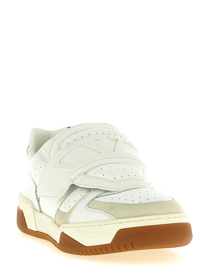 Valentino Garavani Joie De Jouer Sneakers - Bianco | 3d03892e2683214fc0e853b4fc22583960403ec6
