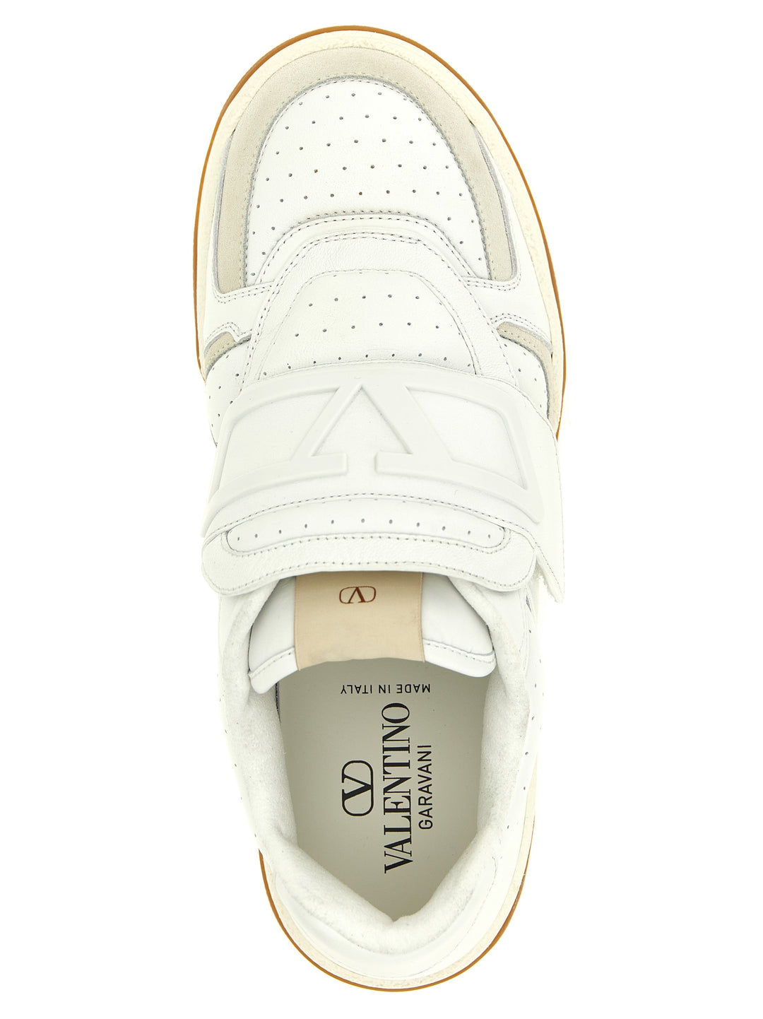 Valentino Garavani Joie De Jouer Sneakers - Bianco | 3a119f4596bf6f9be12a817a9c803ea7f7966125