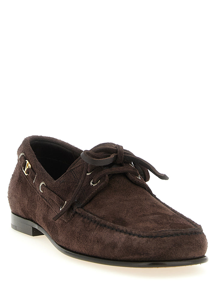Valentino Garavani Palm Avenue Mocassini - Marrone | 1e001954905eb0490b83bef047321ce164bc8892