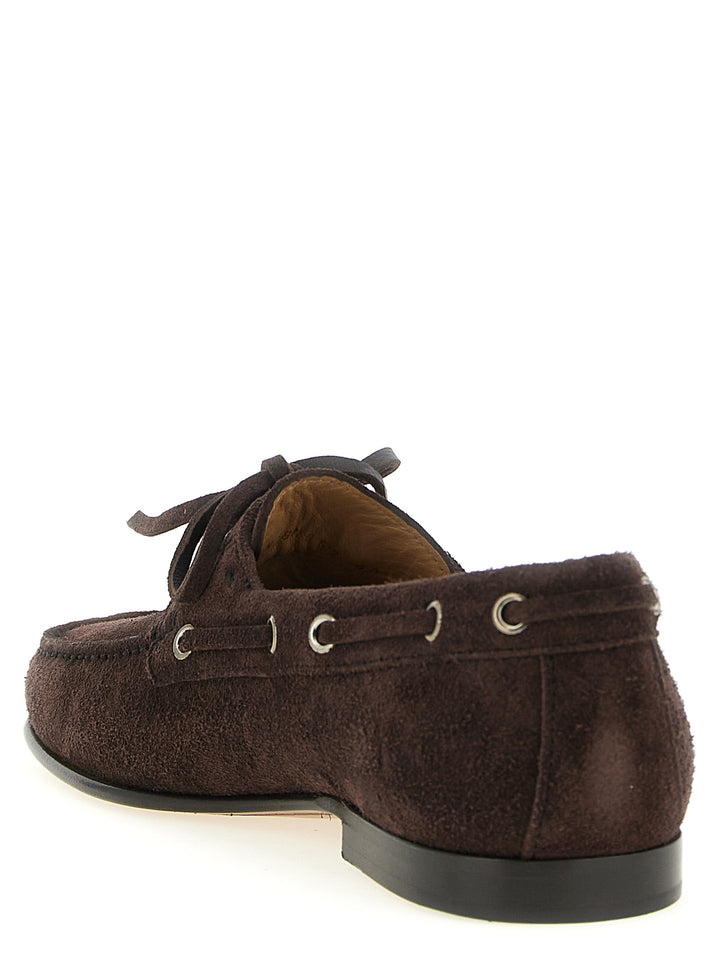 Valentino Garavani Palm Avenue Mocassini - Marrone | 494740f758c393578795e1b3b33bf6a3cdcff5e9