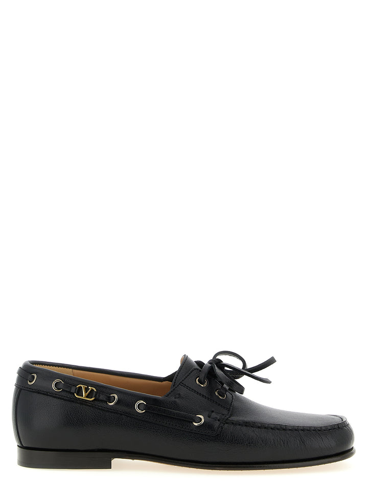 Valentino Garavani Palm Avenue Mocassini - Nero | 143ba21af7a1e7ffc8375b61799d4fc90657636a