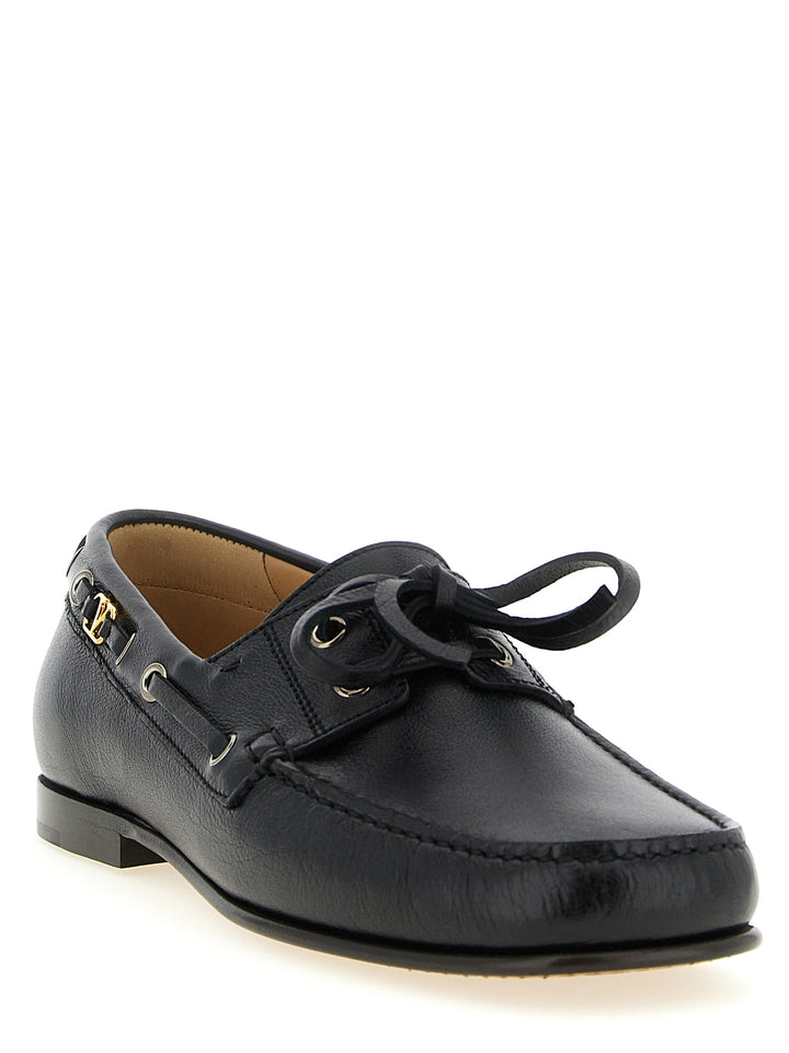 Valentino Garavani Palm Avenue Mocassini - Nero | 4b53c2daf27762108b783f7780c7430ccaa3b6a6