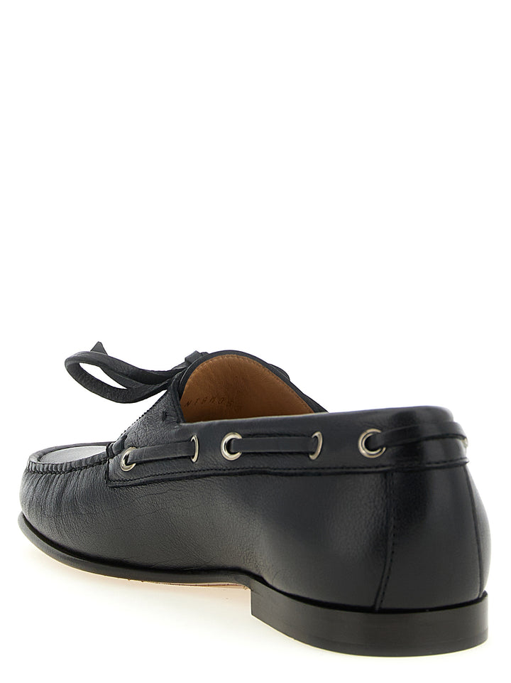Valentino Garavani Palm Avenue Mocassini - Nero | 3ef5a8f9871651d212fdc071151a7cf0659869af