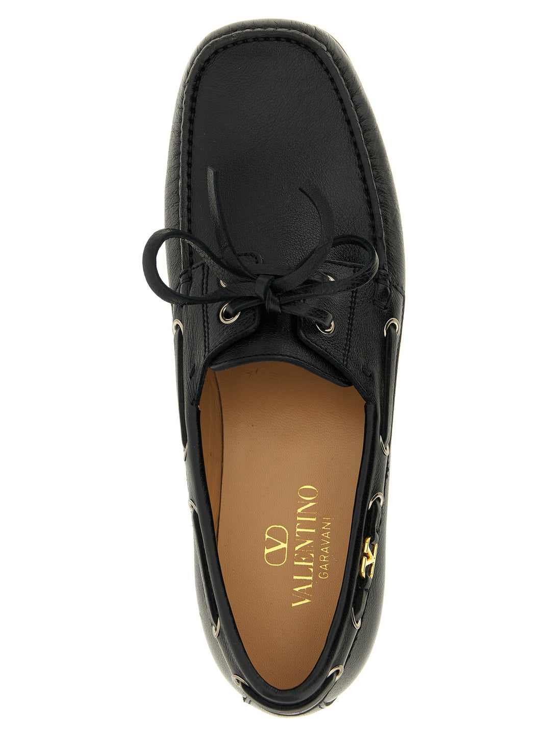 Valentino Garavani Palm Avenue Mocassini - Nero | b05b54b464f7ff65b29956395966b6a88cc1da67