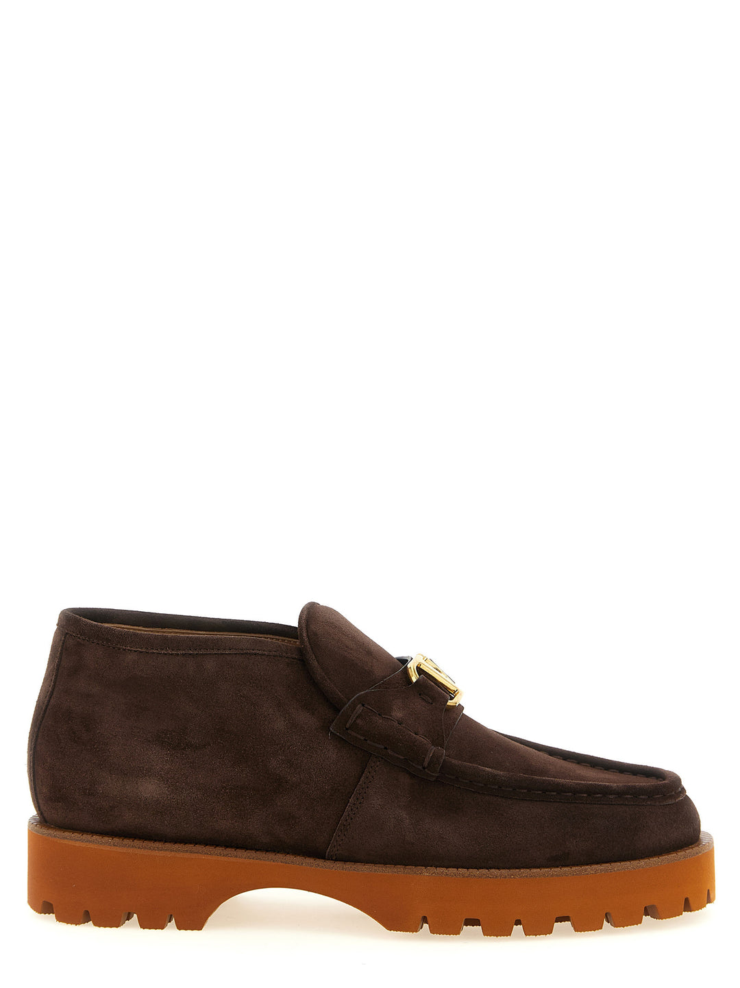 Valentino Garavani Lord Chunky Stivali e Stivaletti - Marrone | 157ef36f4b64c1e7a1cb3d7551485419cc372f95