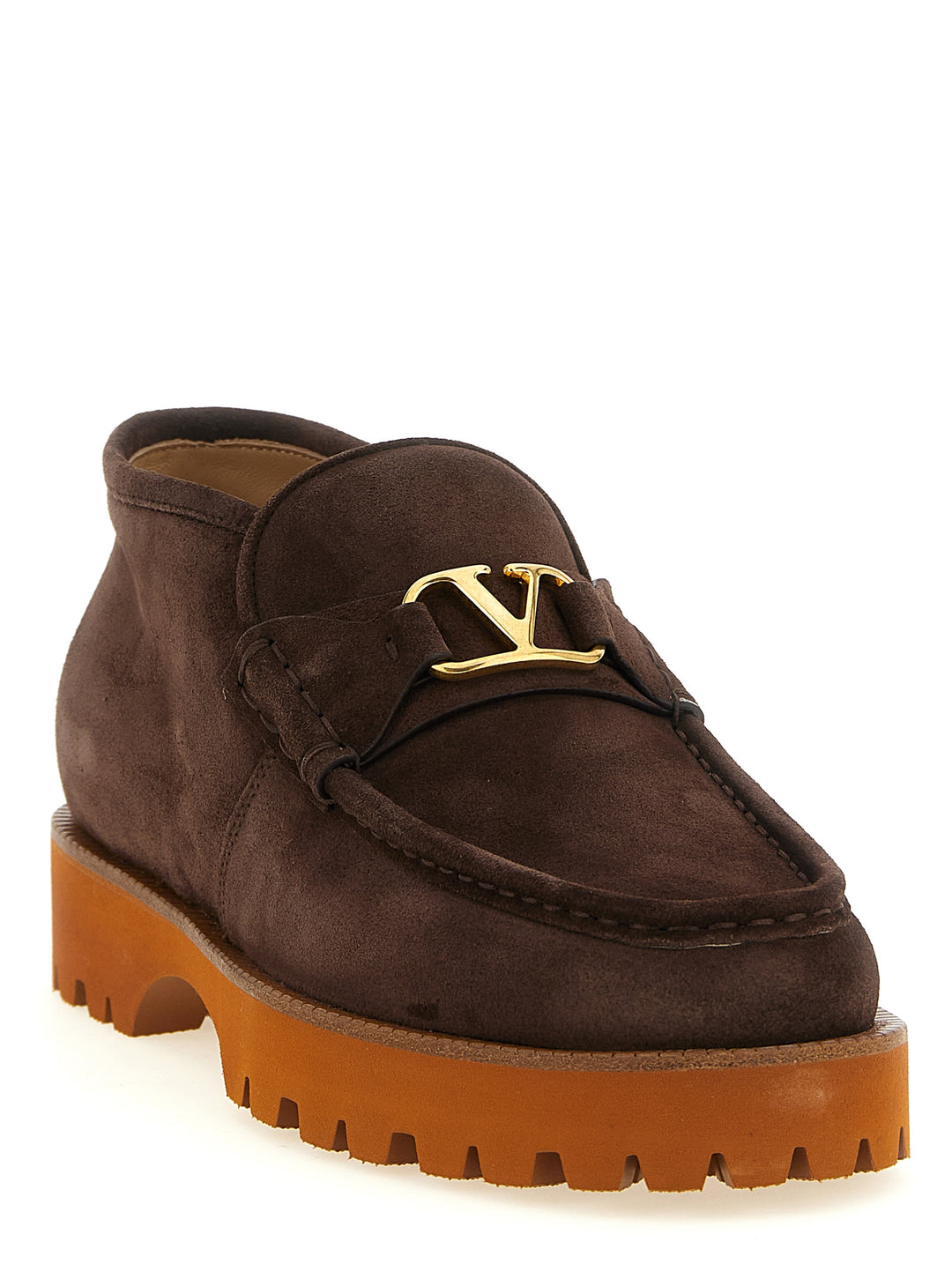 Valentino Garavani Lord Chunky Stivali e Stivaletti - Marrone | 5b84f5243ec43ef159db3b2407a5053bbebf95cf