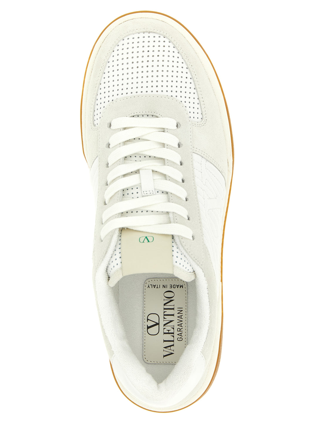 Valentino Garavani Sparry Sneakers - Bianco | 77dda287fb3ee47ea8c36fe3254eecd384d13ce8