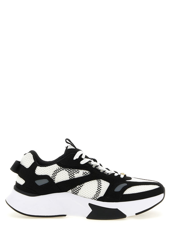 Demivee Sneakers Bianco/Nero