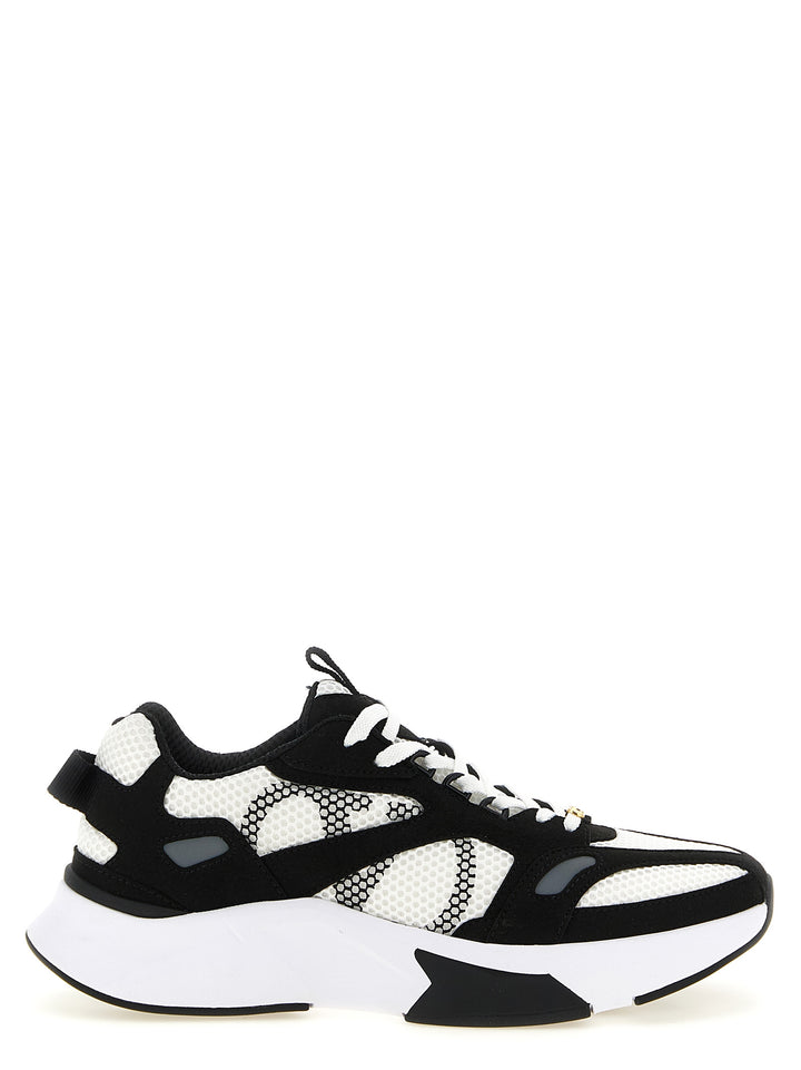 Valentino Garavani Demivee Sneakers - Bianco/Nero | a49dc6e73d0faaaf0f94188bf8c95a87a4bd6352