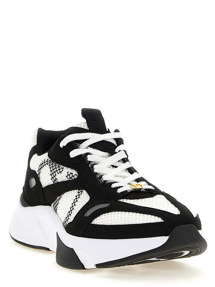 Valentino Garavani Demivee Sneakers - Bianco/Nero | 36774ba032bed81ea3b3f29862cc2f175f286fa9