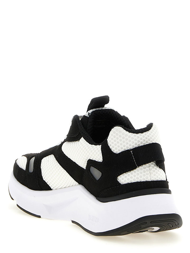 Valentino Garavani Demivee Sneakers - Bianco/Nero | 81e4a9fc1b585c914f8c080c8296156eef8cfb8a