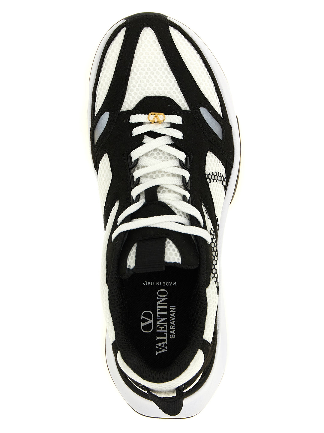 Valentino Garavani Demivee Sneakers - Bianco/Nero | f994a56a9929f6c9b1cd870d156ddd02a3cc72a9