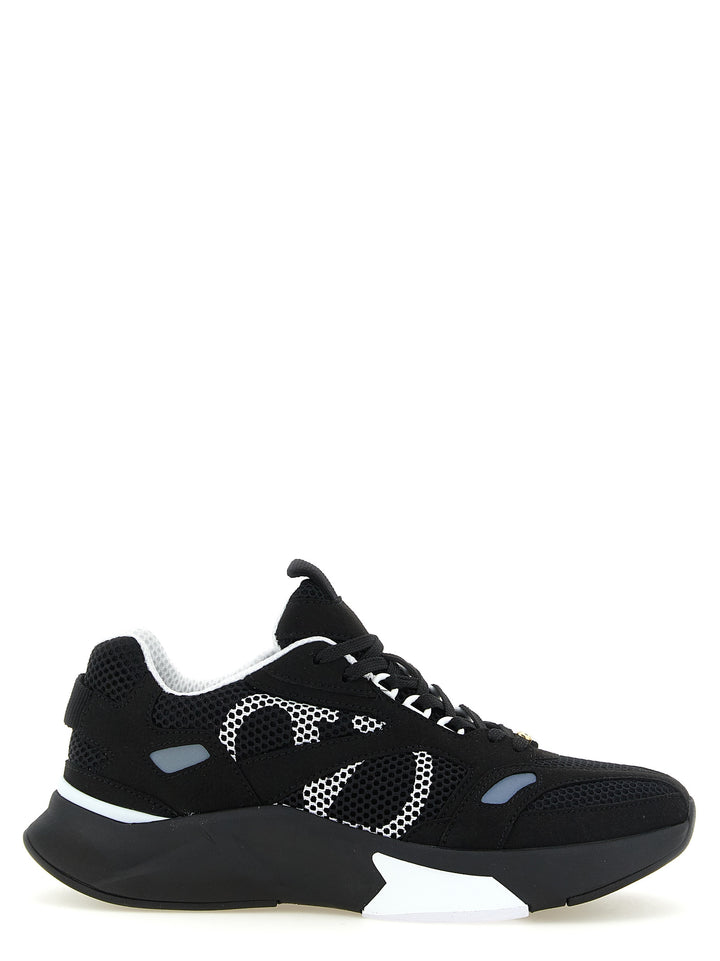 Valentino Garavani Demivee Sneakers - Bianco/Nero | 9dc68c5b40500dd04963d94f37feba9d537b4385