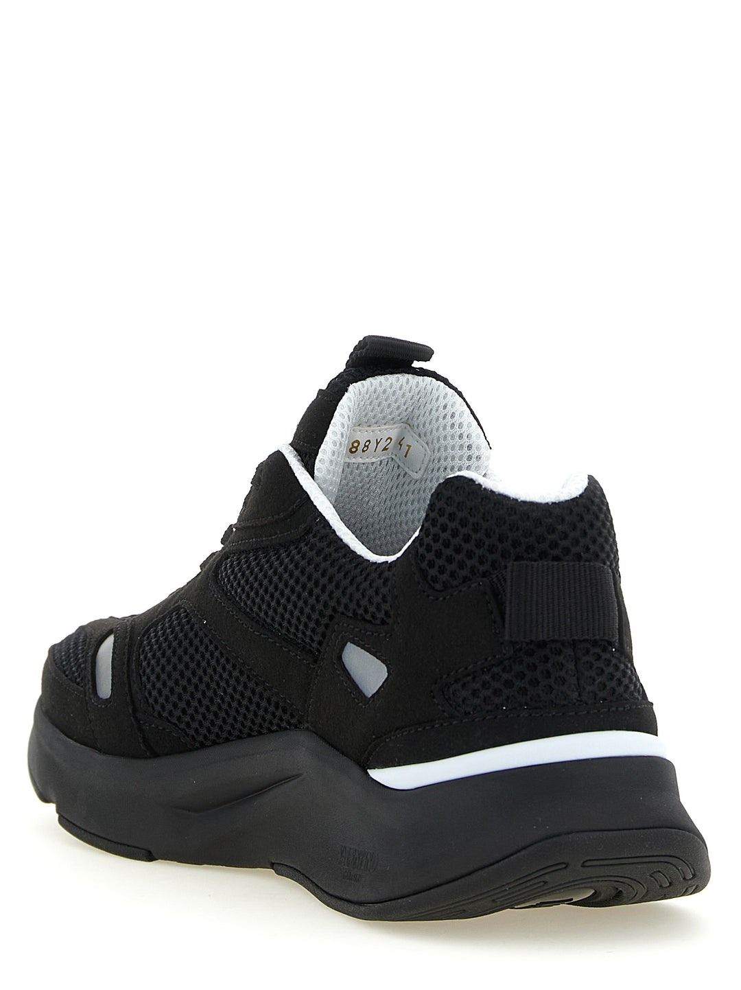 Valentino Garavani Demivee Sneakers - Bianco/Nero | f3b5fcc06cc3eba42705404358ec52ffe2eb974d
