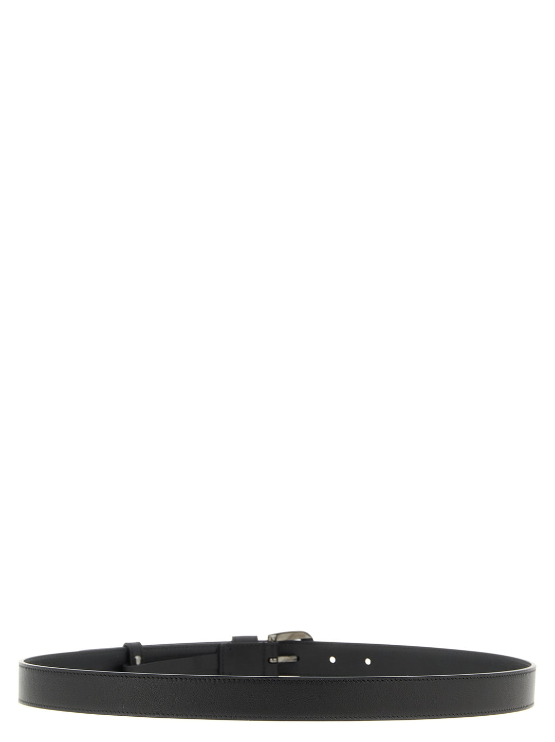 Valentino Garavani Valentino Garavani Vlogo Signature Belt Cinture - Nero | 8deb03753560f5908cff36de2bd80da0445cba21