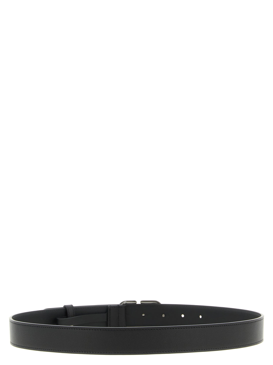 Valentino Garavani Valentino Garavani Vlogo Signature Belt Cinture - Nero | 1e1b9c97a366b51b4a63cd6e2a3e81219ae7e7e9